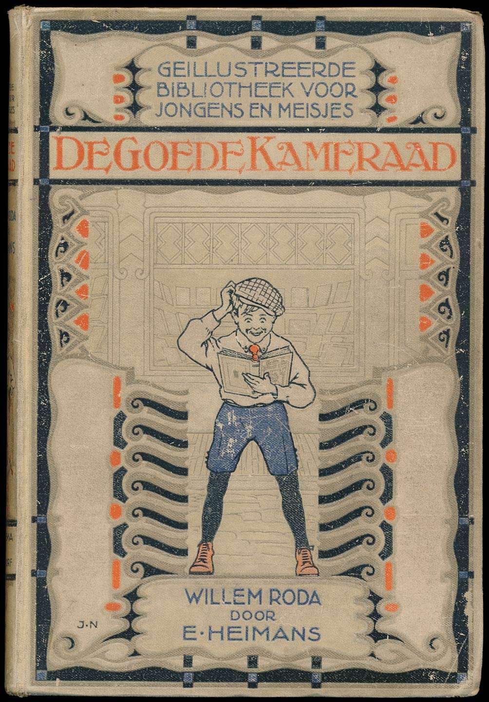 Willem Roda: Een Jongensboek