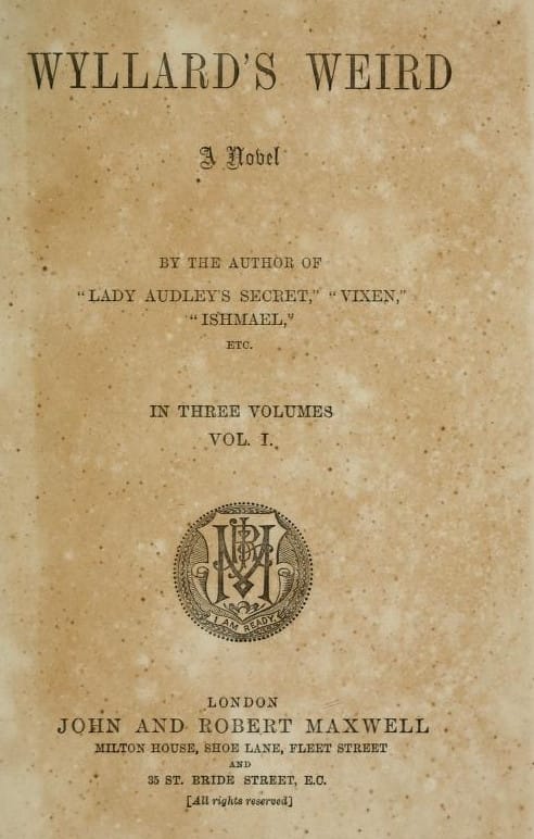 Wyllard's Weird: A Novel