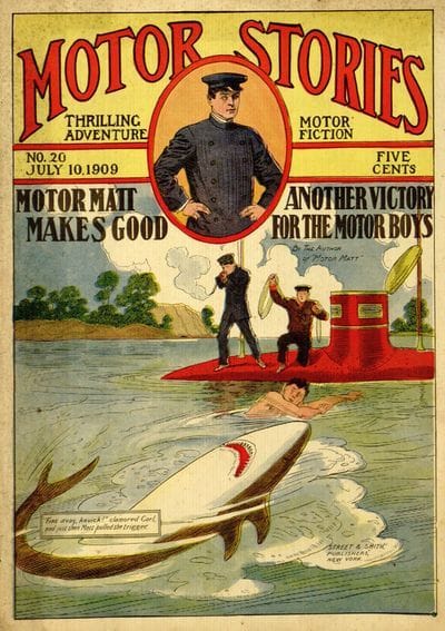 Motor Matt Makes Good; Or, Another Victory for the Motor Boys