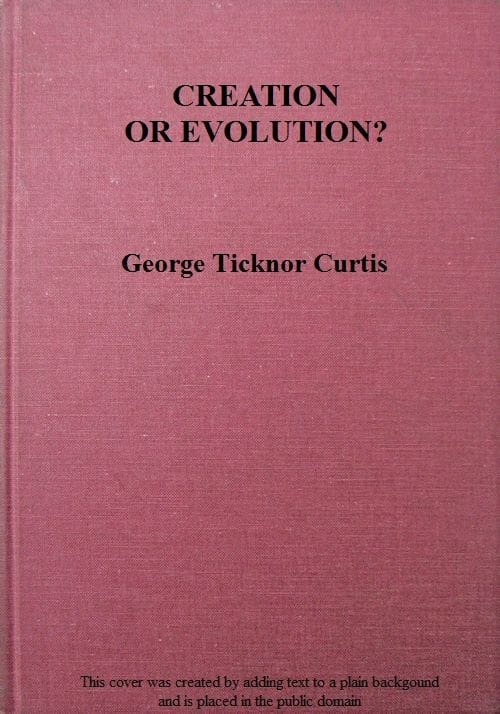 Creation or Evolution? a Philosophical Inquiry