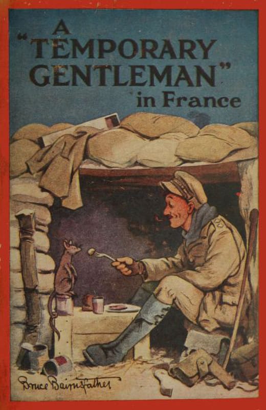 A "Temporary Gentleman" in France