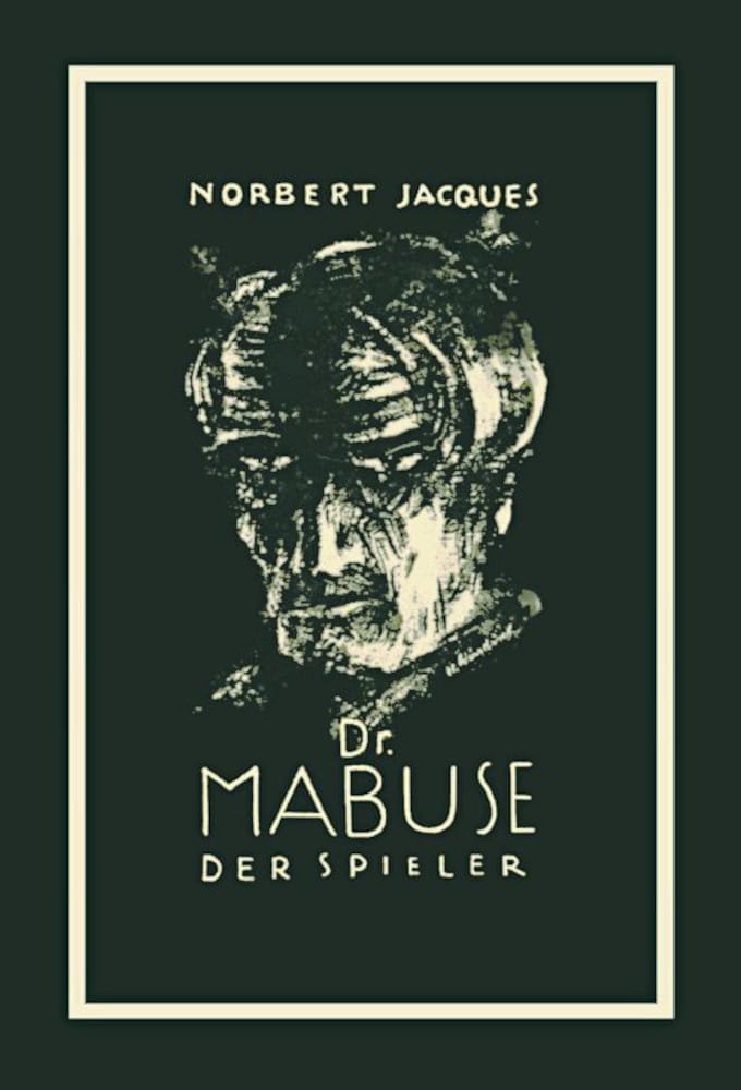 Dr. Mabuse, Der Spieler: Roman