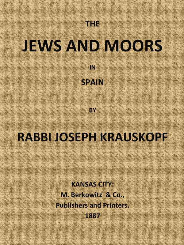 Jews and Moors in Spain
