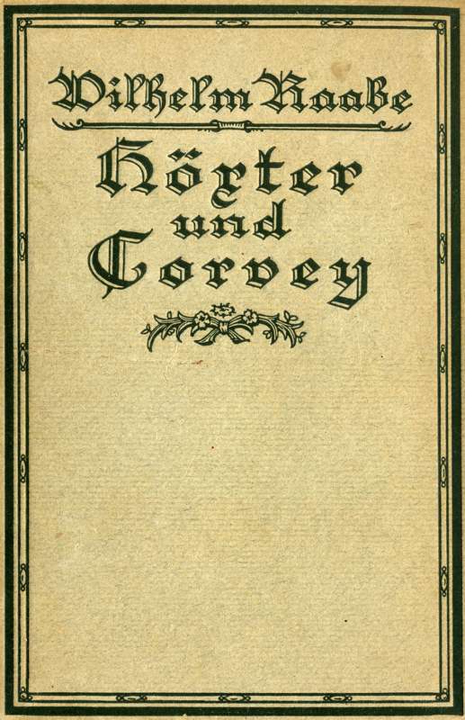 Höxter Und Corvey: Erzählung