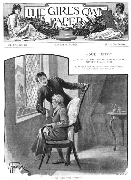The Girl's Own Paper, Vol. XX, No. 985, November 12, 1898