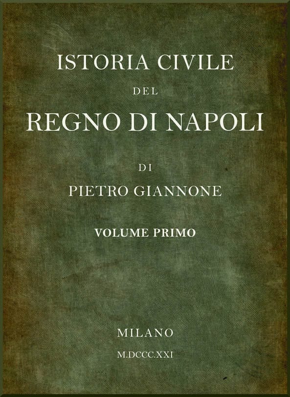 Istoria Civile Del Regno Di Napoli, V. 1