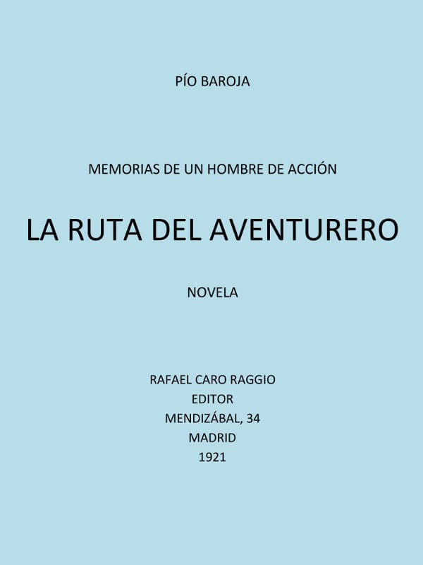 La Ruta Del Aventurero