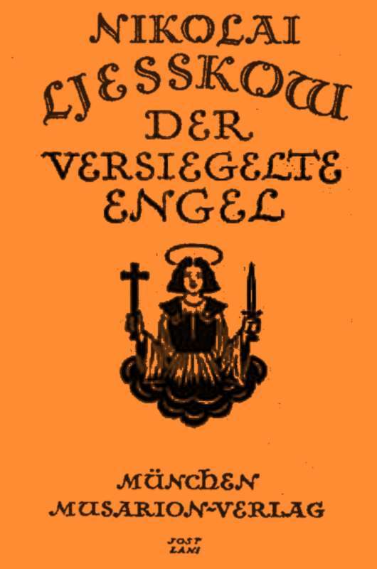 Der Versiegelte Engel, Und Andere Geschichten