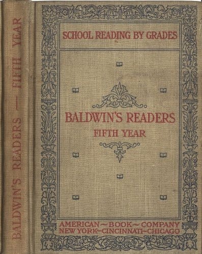 School Reading by Grades: Fifth Year