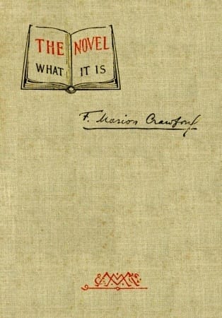 The Novel; What It Is