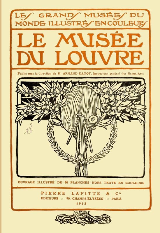 Le Musée Du Louvre, Tome 1 (of 2)