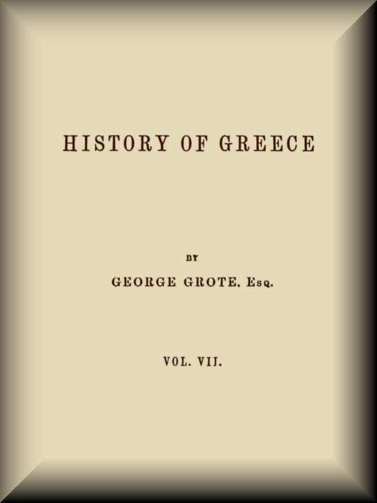 History of Greece, Volume 07 (of 12)