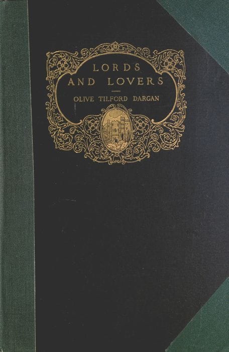 Lords and Lovers, and Other Dramas