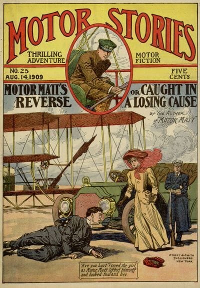 Motor Matt's Reverse; Or, Caught in a Losing Cause