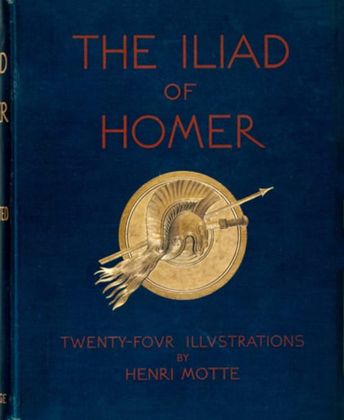 The Iliads of Homer: Translated According to the Greek