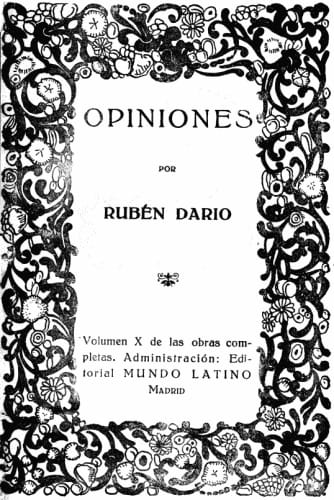 Opinionesobras Completas Vol. X