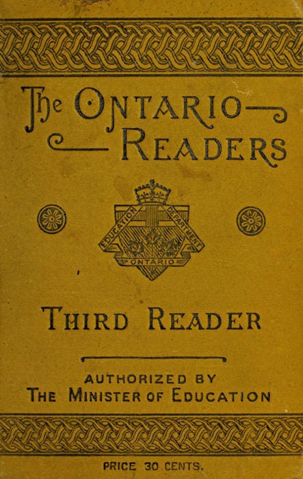 The Ontario Readers: Third Reader