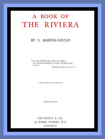 A Book of the Riviera