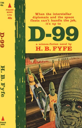 D-99: A Science-Fiction Novel