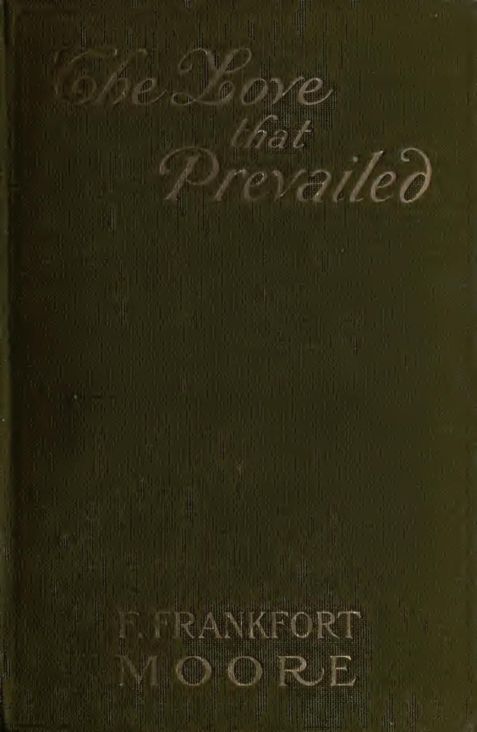 The Love That Prevailed