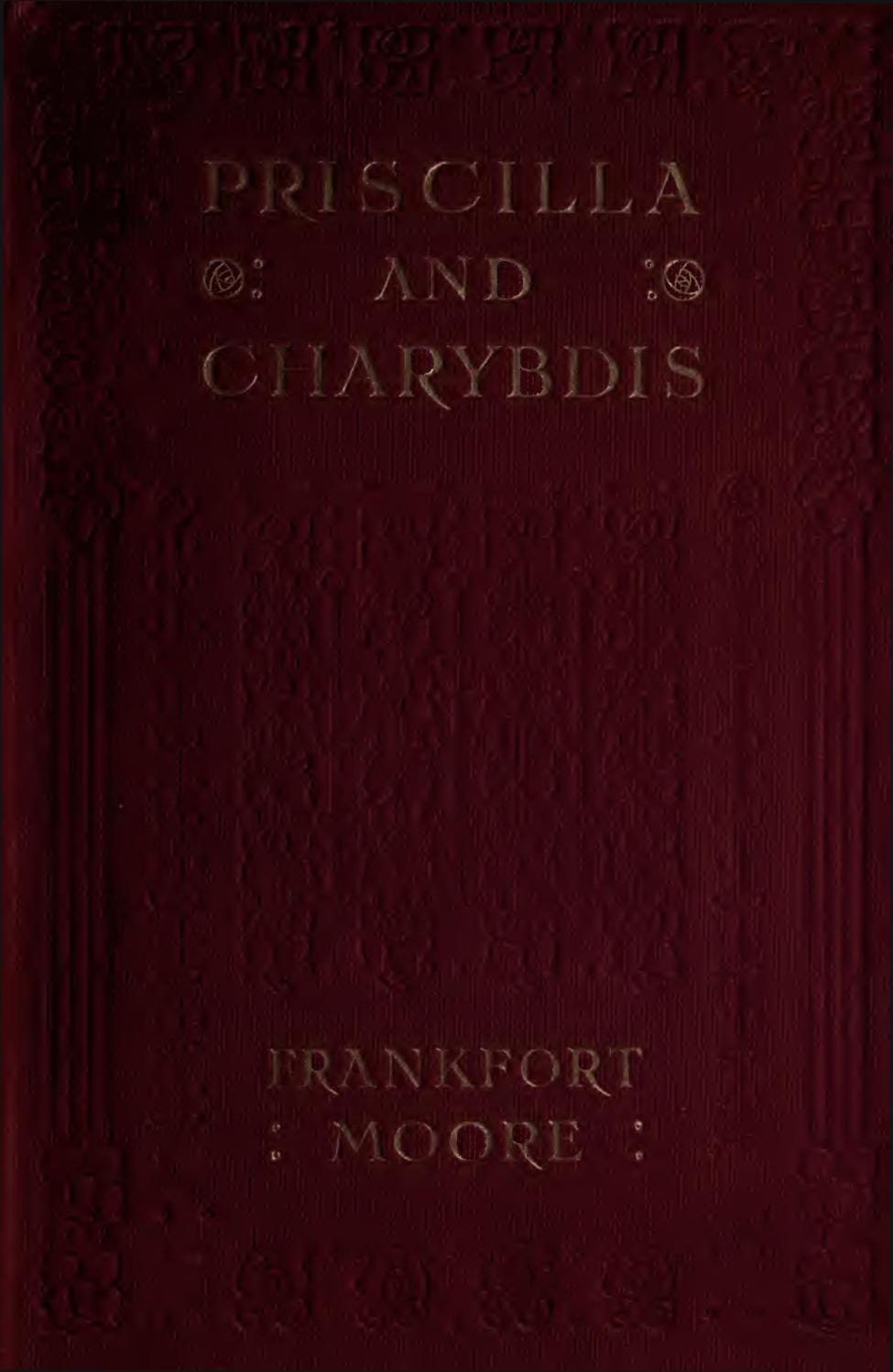 Priscilla and Charybdis: A Story of Alternatives