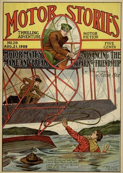 Motor Matt's Make-And-Break; Or, Advancing the Spark of Friendship