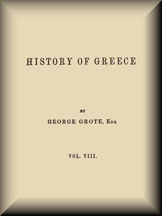 History of Greece, Volume 08 (of 12)