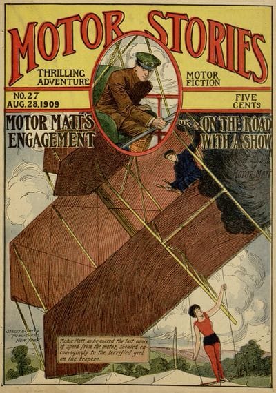 Motor Matt's Engagement; Or, on the Road with a Show