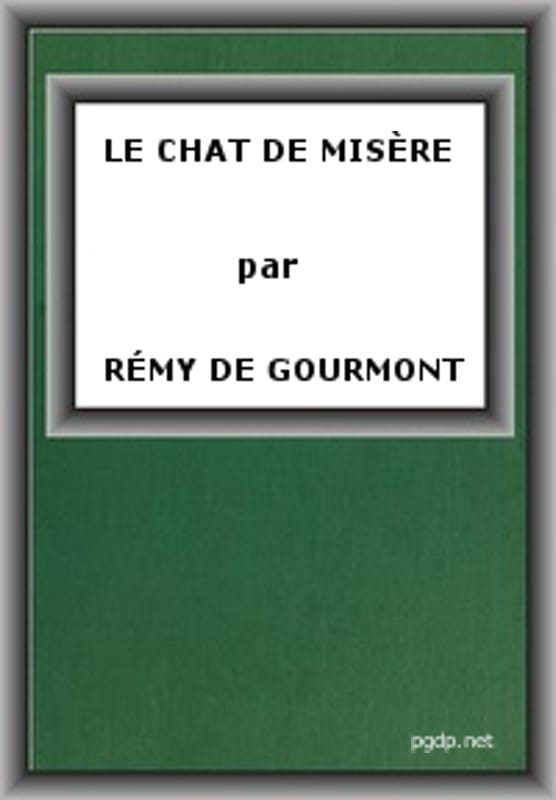 Le Chat De Misère: Idées Et Images