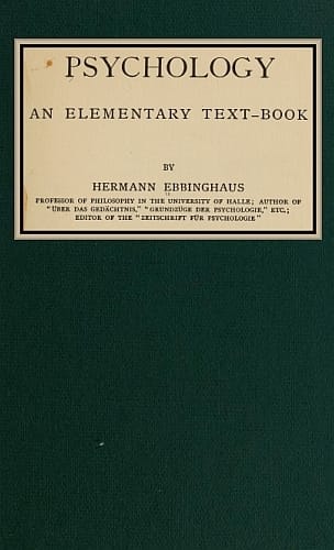 Psychology: An Elementary Text-Book
