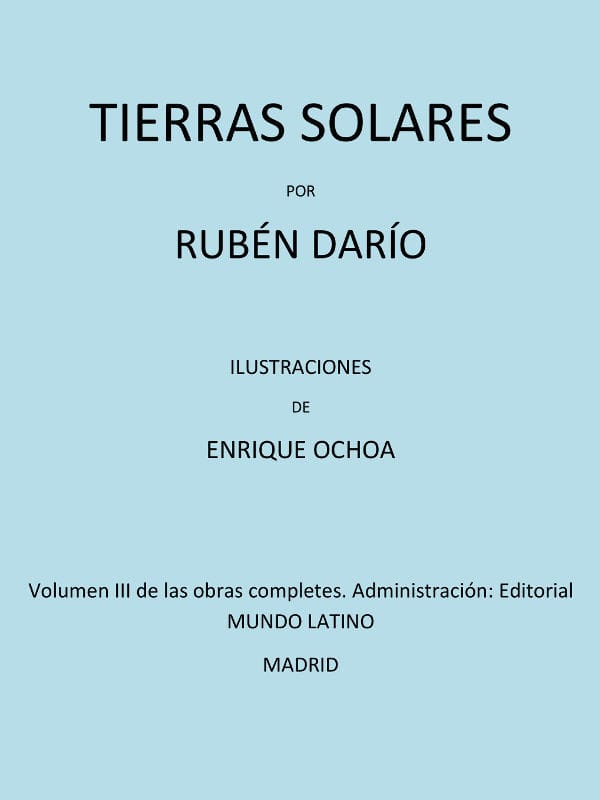 Tierras Solaresobras Completas Vol. III