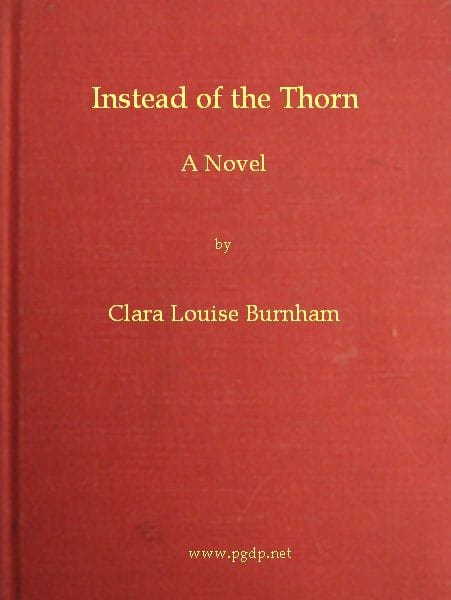 Instead of the Thorn: A Novel