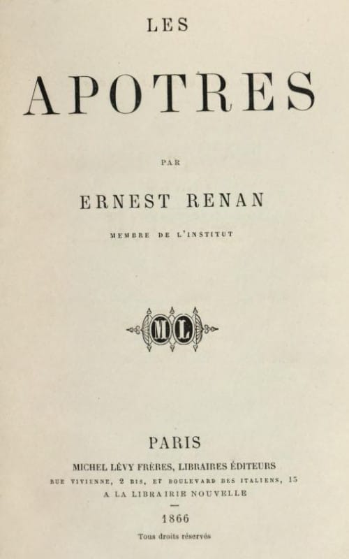 Les Apôtres