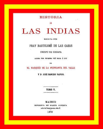 Historia De Las Indias (vol. 5 De 5)