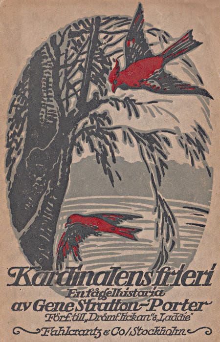 Kardinalens Frieri: En Fågelhistoria