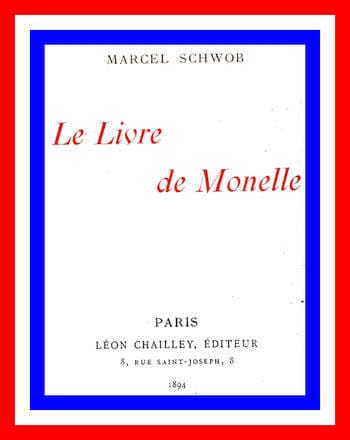 Le Livre De Monelle