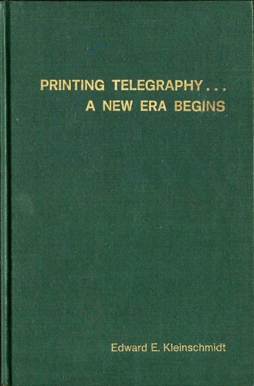 Printing Telegraphy... a New Era Begins