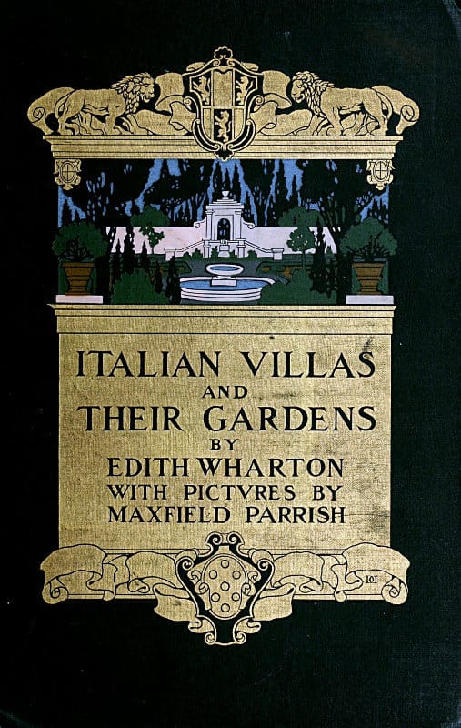 Italian Villas and Their Gardens
