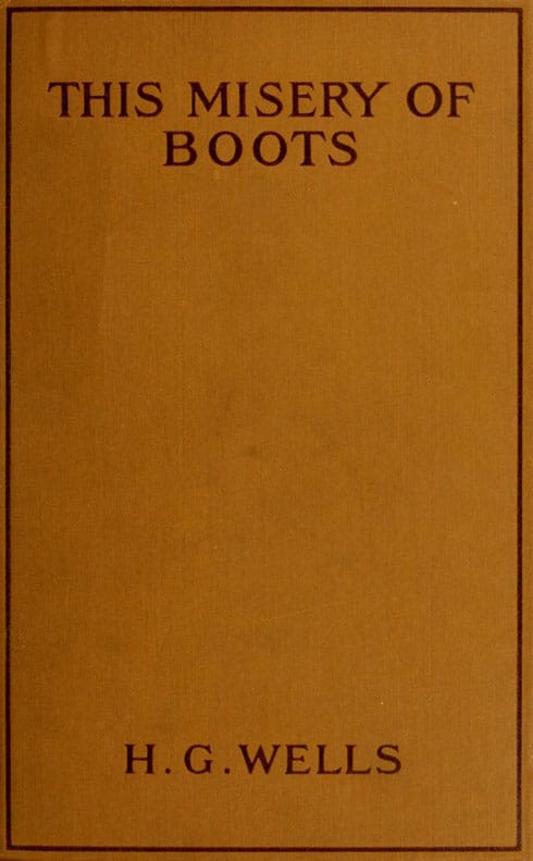 This Misery of Boots