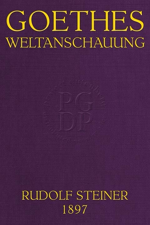 Goethes Weltanschauung