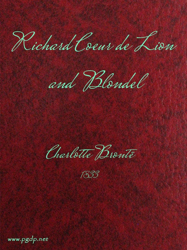 Richard Coeur De Lion and Blondel