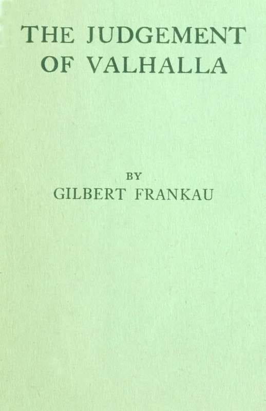 The Judgement of Valhalla