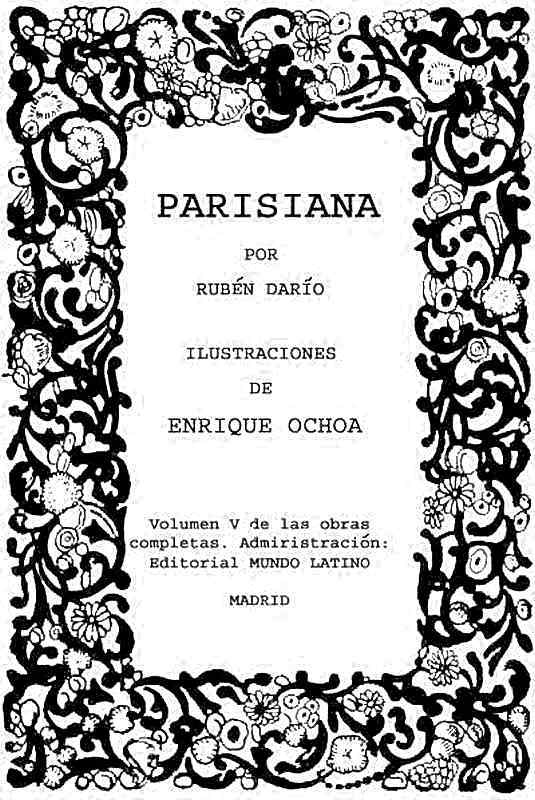 Parisianaobras Completas, Vol. V