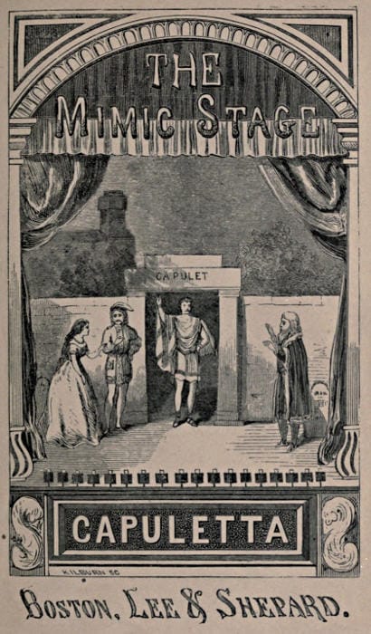 The Mimic Stage: A Series of Dramas, Comedies, Burlesques, and Farces for Public Exhibitions and Private Theatricals