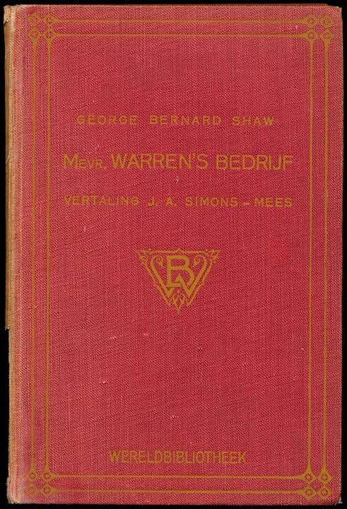 Mevr. Warren's Bedrijf