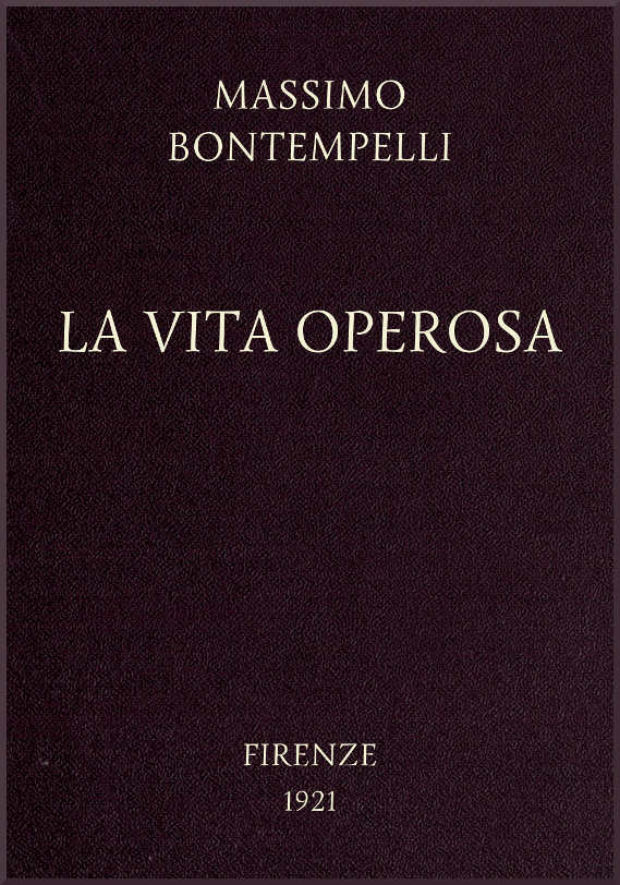 La Vita Operosa: Nuovi Racconti D'avventure
