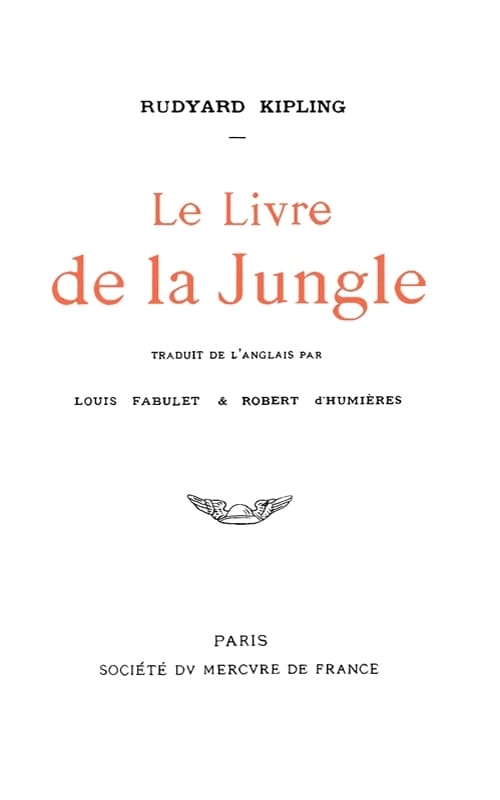 Le Livre De La Jungle