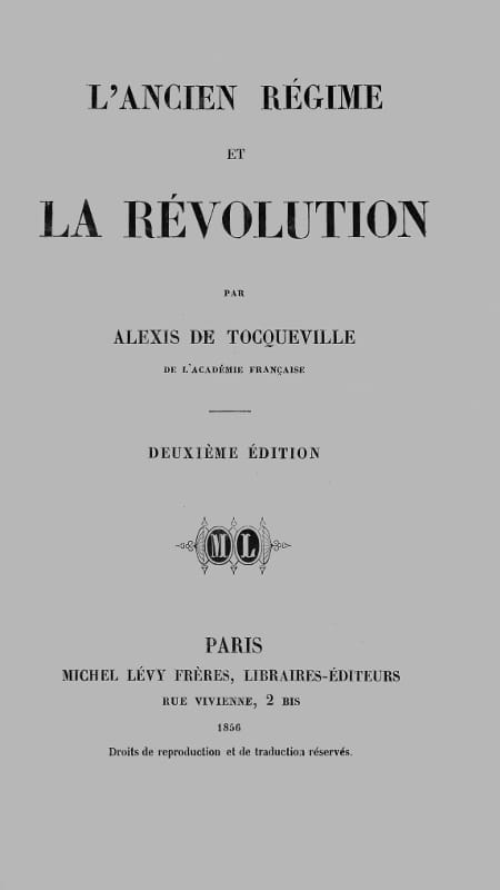 L'ancien Régime Et La Révolution