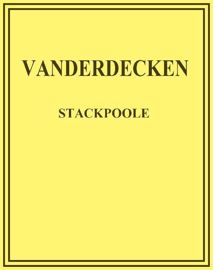 Vanderdecken