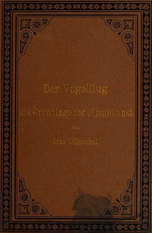 Der Vogelflug Als Grundlage Der Fliegekunstein Beitrag Zur Systematik Der Flugtechnik